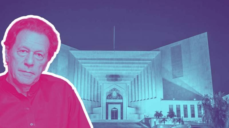 سپریم کورٹ نے پی ٹی آئی بانی کے علاج سے متعلق درخواست پر 12 فروری کو ہونے والی سماعت کا تحریریحکم نامہ جاری کر دیا