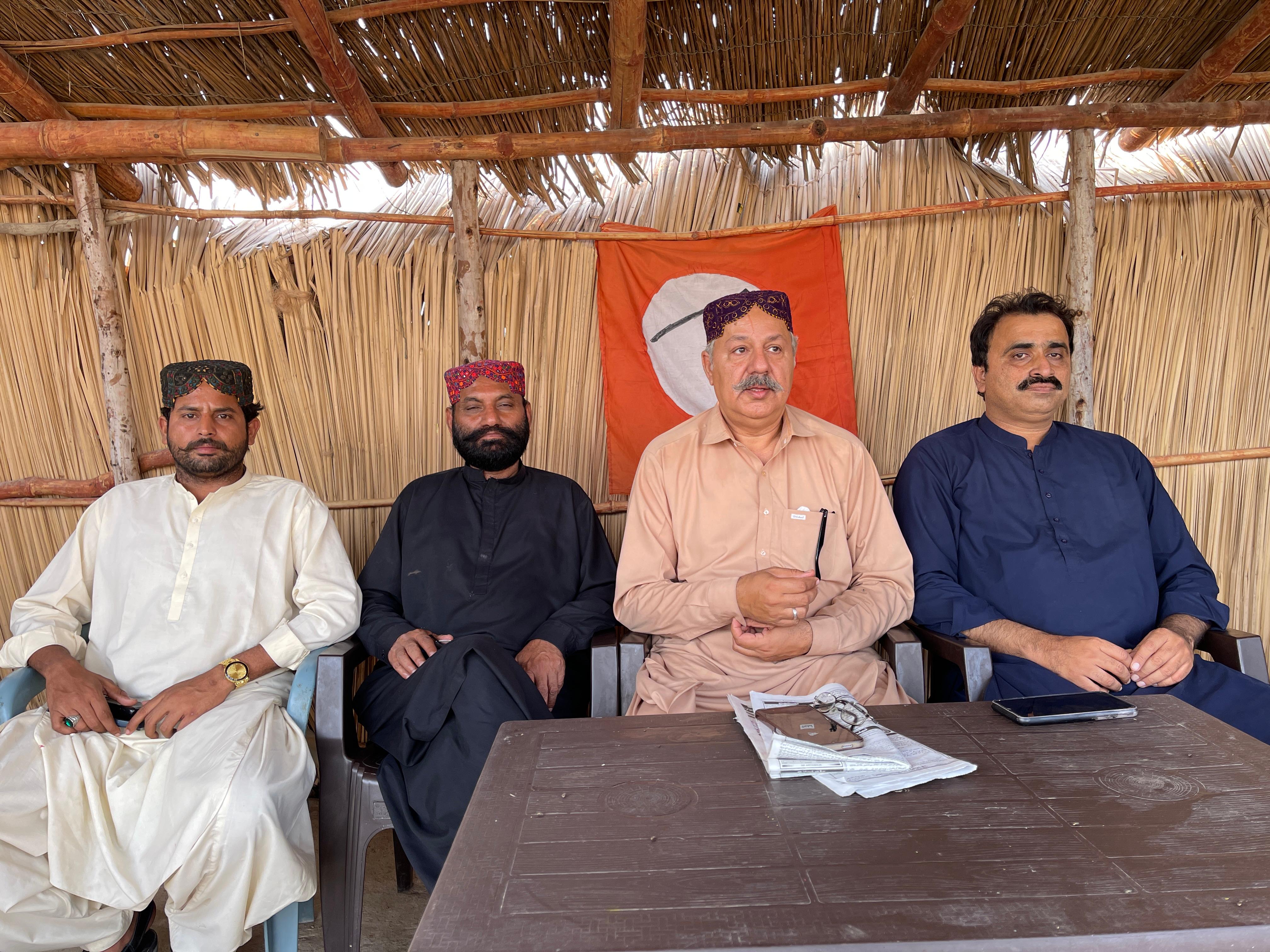 گورنر ھائوس ۾ ايم ڪيو ايم ليڊرشپ کي ويھاري سنڌ دشمن بيانيو جوڙايو ويو آھي: رياض چانڊيو