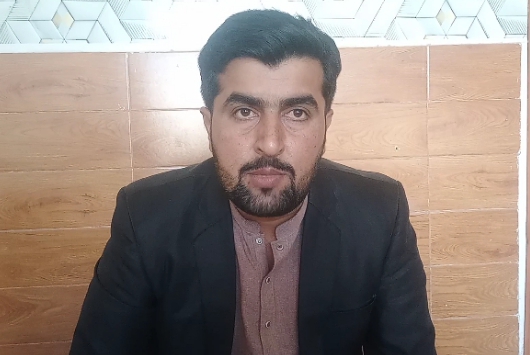 ملير: سچل ڳوٺ واسي نوجوان جو بااثرن خلاف احتجاج