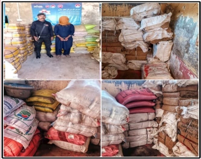 سجاول ۽ چوهڙ جمالي جون ڪارروائيون، ڪيترائي منشيات گرفتار