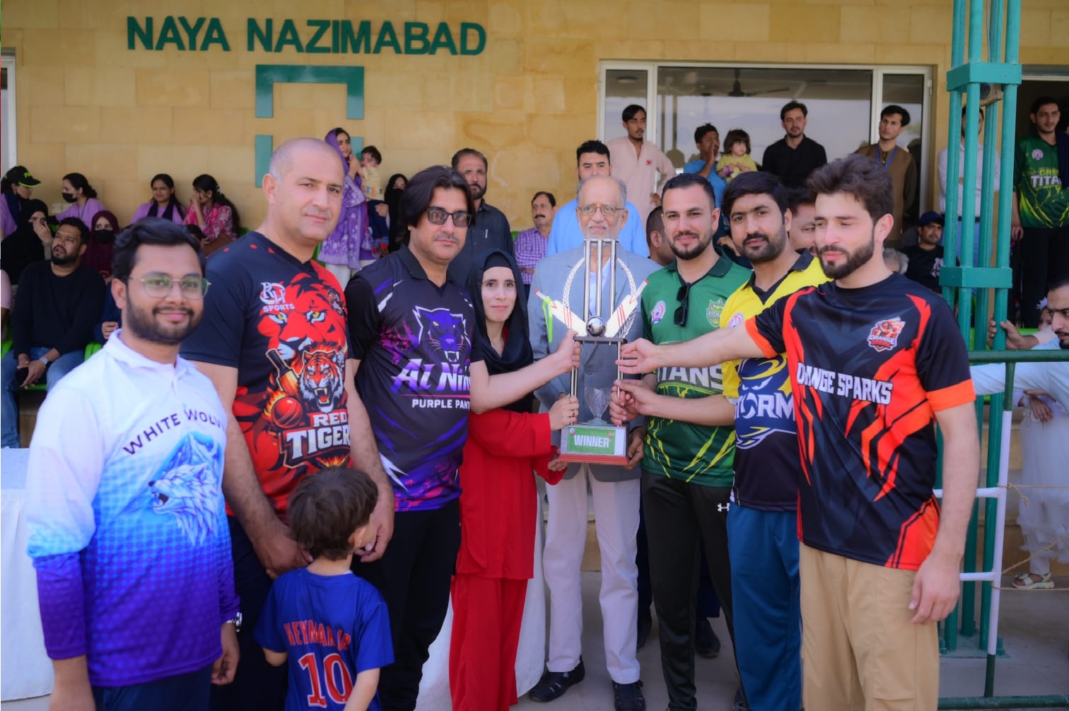 کراچی: النمرہ کالج آف نرسنگ ہیلتھ اینڈ سائنس کے زیر اہتمام ”اسپورٹس گالہ سیزن 4‘ کاانعقاد