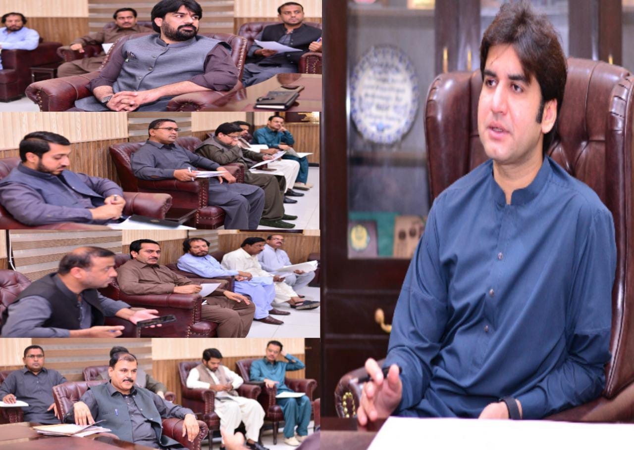 ڊپٽي ڪمشنر ٺٽو ۽ چيئرمين اسيسمينٽ آف ويليوئيشن ڪميٽي جي صدارت هيٺ ويليوئيشن ٽيبلز جي نظرثاني بابت اهم اجلاس