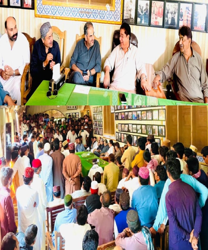 باقراڻي: ٻگهيا هائوس تي حزب الله ٻگهيو جي سرپئنچي هيٺ پيءُ پٽ جي قتل بابت جرڳو، جوابدار ڌر تي 50 لک ڏنڊ