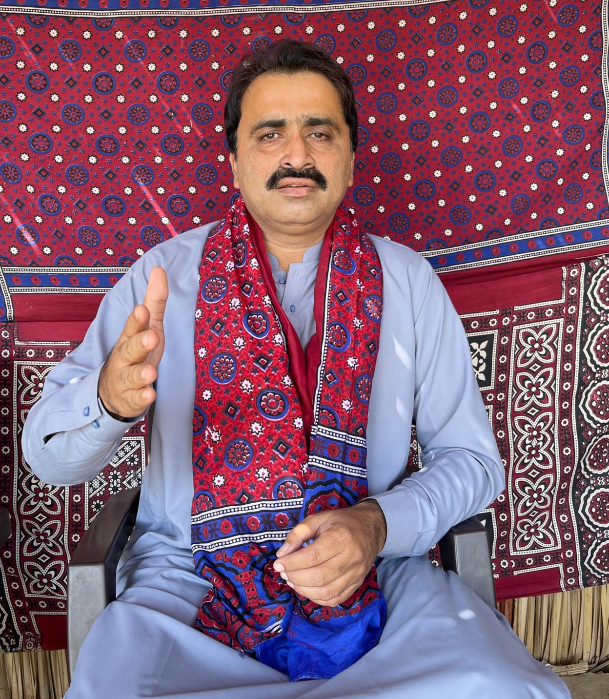 ٺٽي ۾ ذوالفقار آباد جي ٻيھر اڏاوت ۽ ٻين منصوبن خلاف 5 مارچ تي ڌرڻو هنيو ويندو: سيد نواز شاهه ڀاڏائي