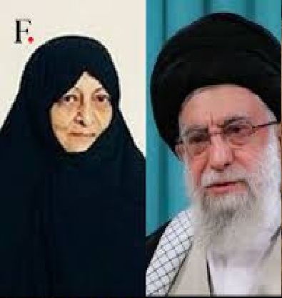 ایرانی سپریم لیڈر آيت الله خامنه‌ای کی اہلیہ بھی شہید