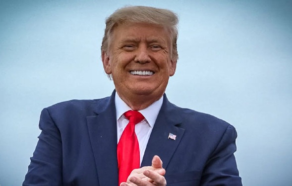 ایران کی ملٹری اور سیاسی قیادت ختم، پاسداران انقلاب ہتھیار ڈالیں: ٹرمپ