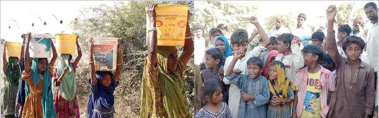 گڏاپ ۾ 400سال قديم تماچي ڪولهي ڳوٺ واسي سهولتن کان وانجهيل