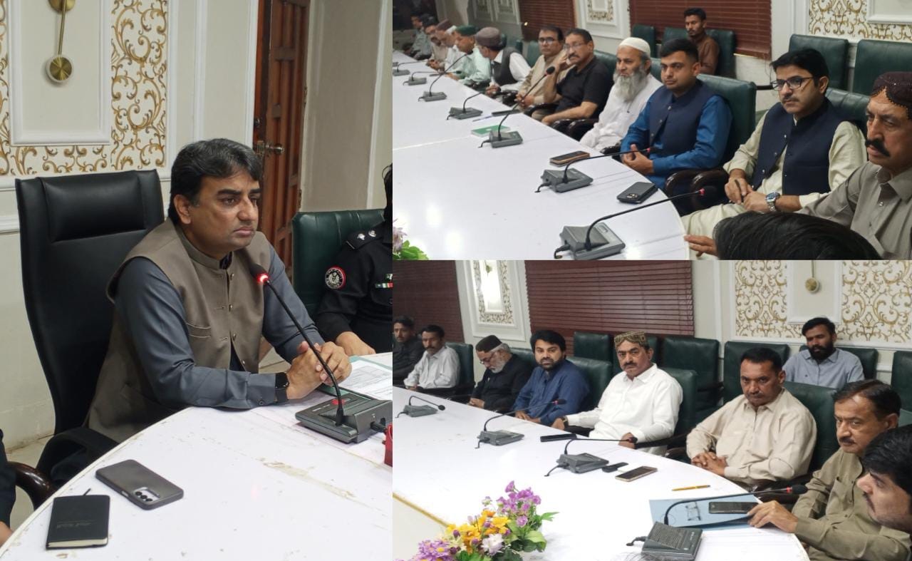 عمرڪوٽ ضلعي کي پوليو کان پاڪ ضلعو بڻائڻو آهي: نويد الرحمٰن لاڙڪ