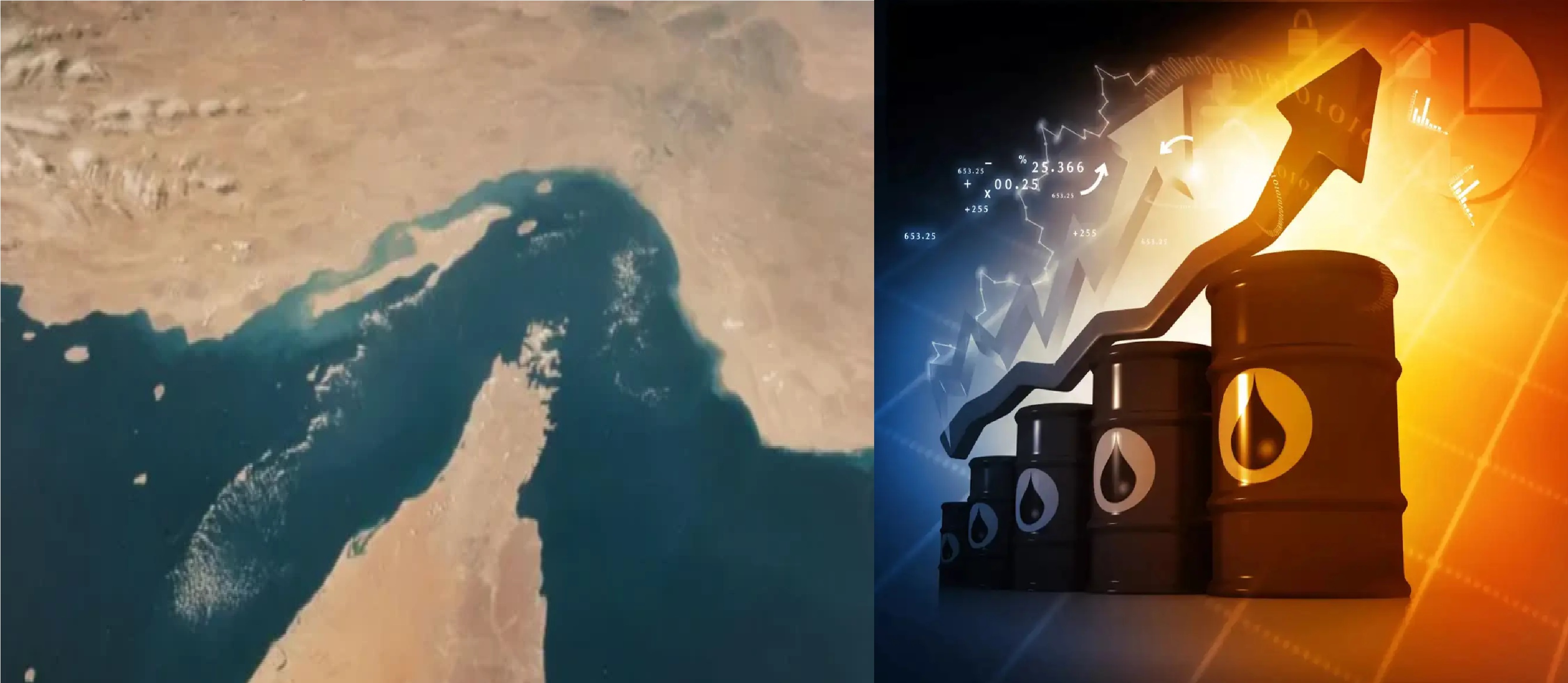 امریکا آبنائے ہرمز کا کنٹرول ایران سے چھڑانے میں ناکام، تیل کی قیمتیں بڑھ گئیں