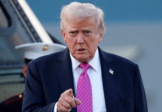 جنگ کے بعد ایران کا نقشہ بدل جائے گا: ڈونلڈ ٹرمپ