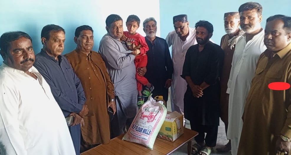 ڪنب جي مرحوم صحافي صفدر چانڊيو جي پونئرن جي سهائتا