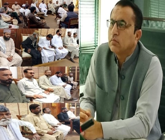 سجاول ۾ يوم حضرت علي عه جي حوالي سان اجلاس، سيڪيورٽي، صفائي سٿرائي ۽ ٻين معاملن تي غور ويچار