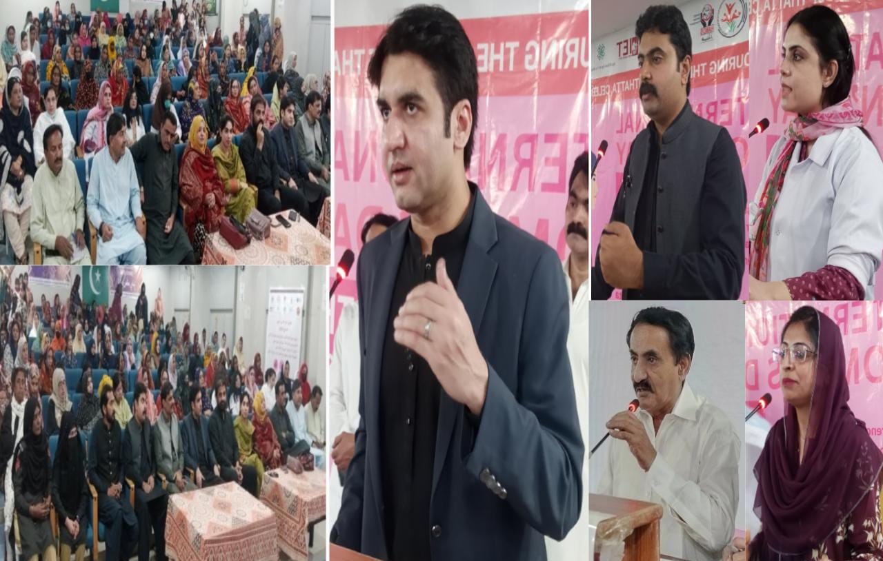 ڪنهن به معاشري جي حقيقي ترقي ۾ عورتن جو ڪردار انتهائي اهم آهي: ڊي سي ٺٽو