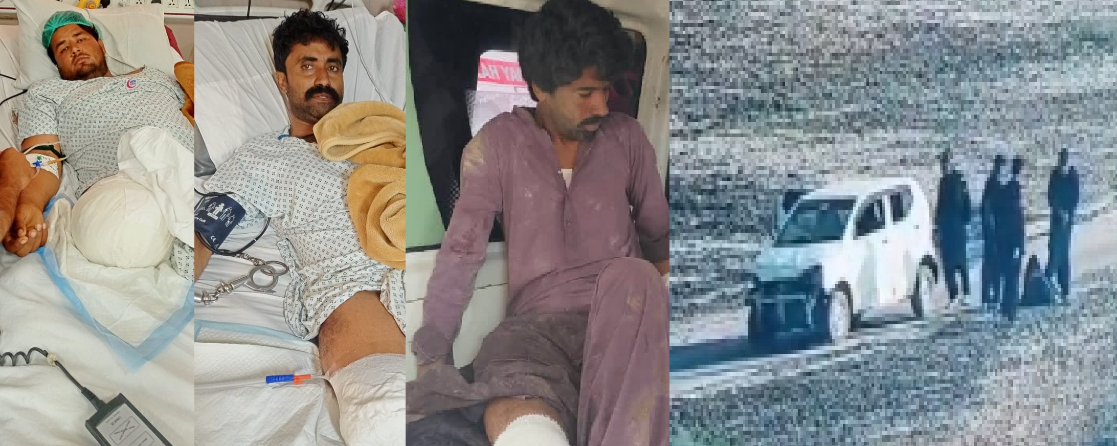 بلوچستان پولیس نے سندھ کے تین نوجوانوں کو مبینہ مقابلے میں ہاف فرائی کر دیا، ورثاء کا تحقیقات اور انصاف کا مطالبہ