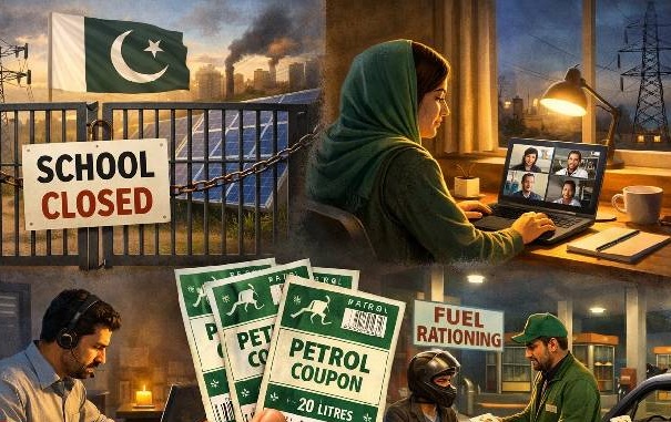 توانائی بحران: اسکول بند، ورک فرام ہوم اور پیٹرول کے لیے کوپن سسٹم متعارف کرانے کی تجویز