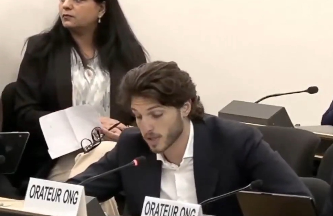 عمران خان کے بیٹے نے انسانی حقوق کا معاملہ اٹھا دیا ؟!