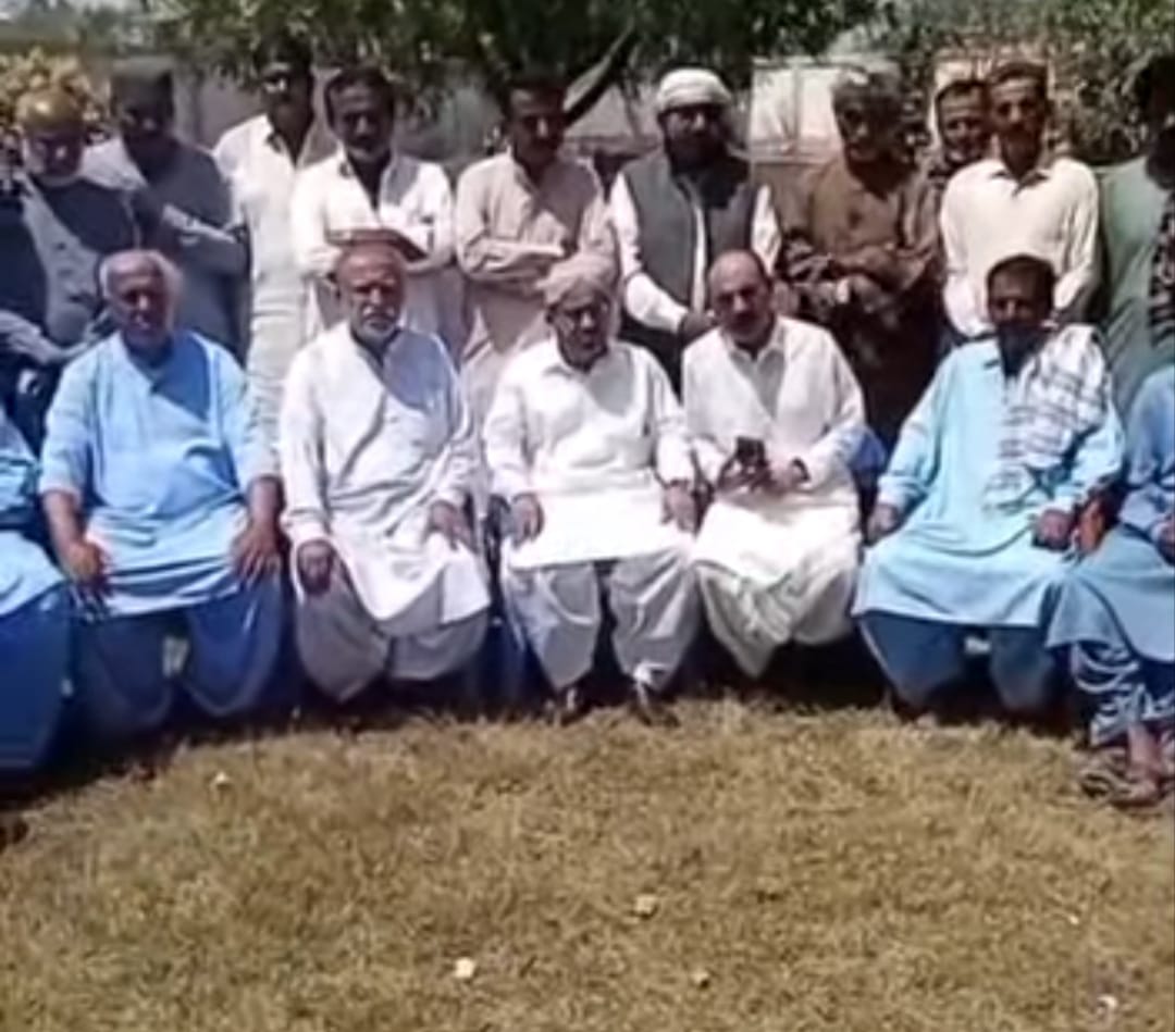 ملير جي 6ديهن جي 10ھزار ايڪڙ زمين جي سروي بابت قائم ڪيل ڪميٽي ۽ ڳوٺاڻن جو ڪٺ