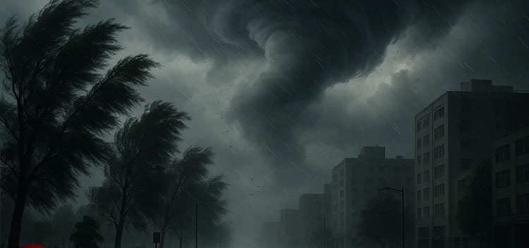 مضبوط ہواؤں کا نیا نظام تیار، کراچی میں گرج چمک اور طوفانی بارش کی پیش گوئی