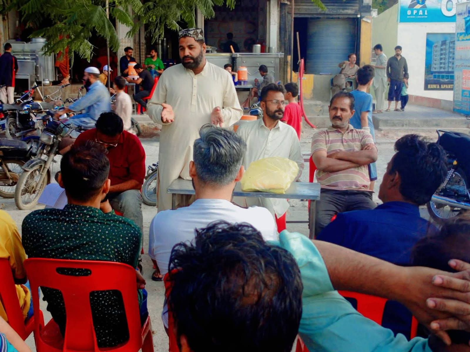 ملير: آدم جي انجنيئرنگ پاور آف ورڪرز ايمپلائيز يونين جي جنرل باڊي جو اجلاس