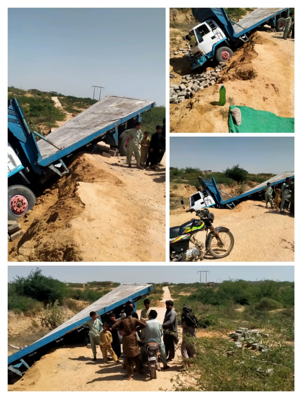 جنگشاهي ڪوهستان ۾ هيوي ٽريفڪ جو آزار، علائقي واسي سخت پريشان