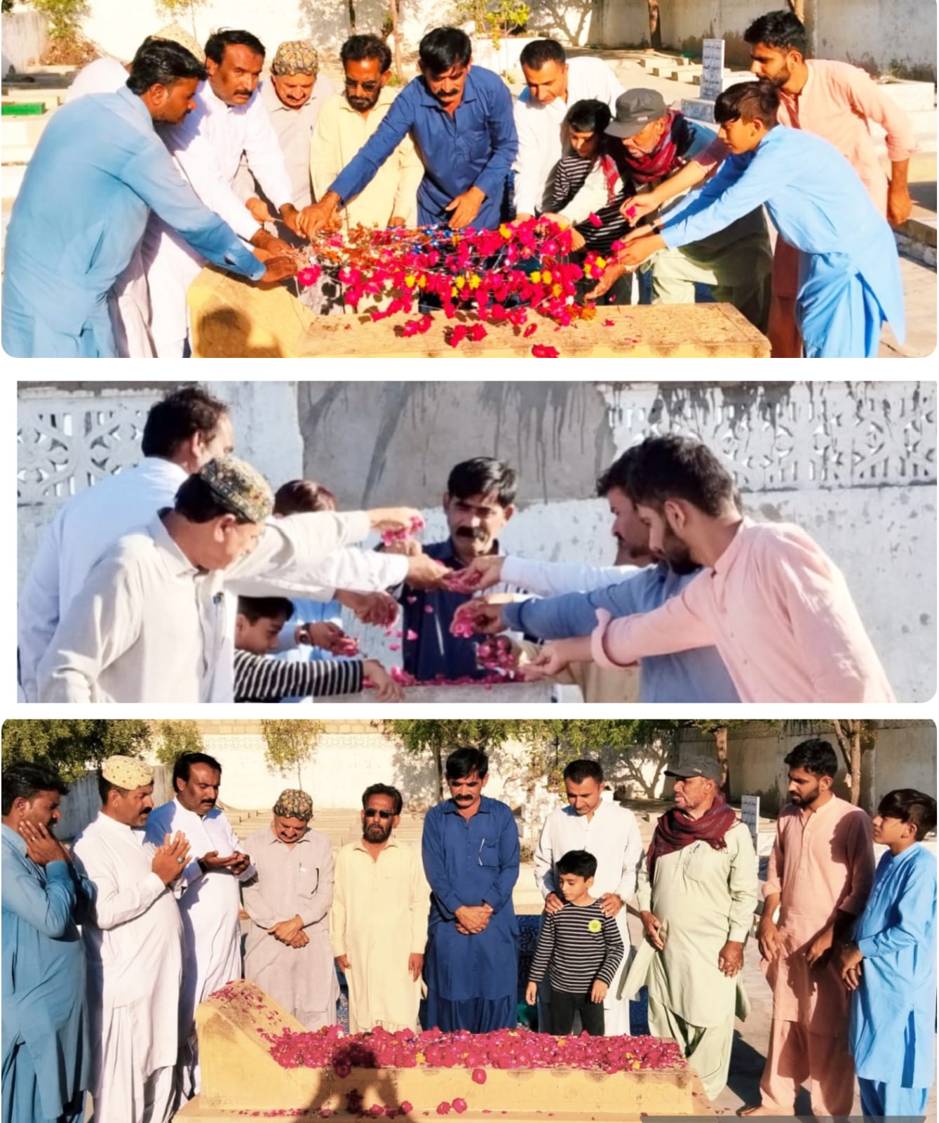 سنڌ جي نامياري تاريخدان، محقق ۽ اديب پير حسام الدين راشدي جي 44هين ورسي ملهائي وئي