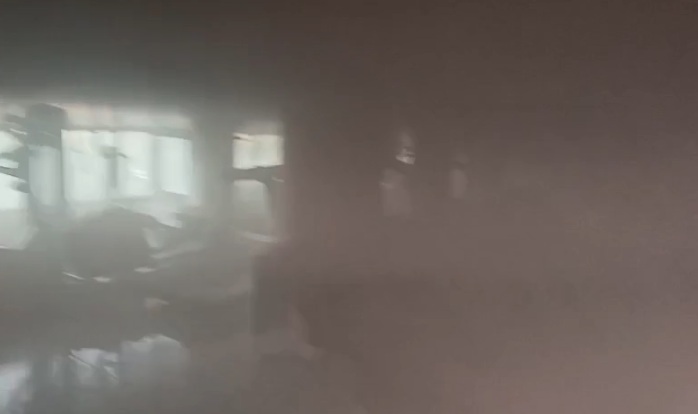 کراچی: شاہراہِ فیصل پر واقع آئی ٹی سی بلڈنگ میں آتشزدگی کی اطلاع