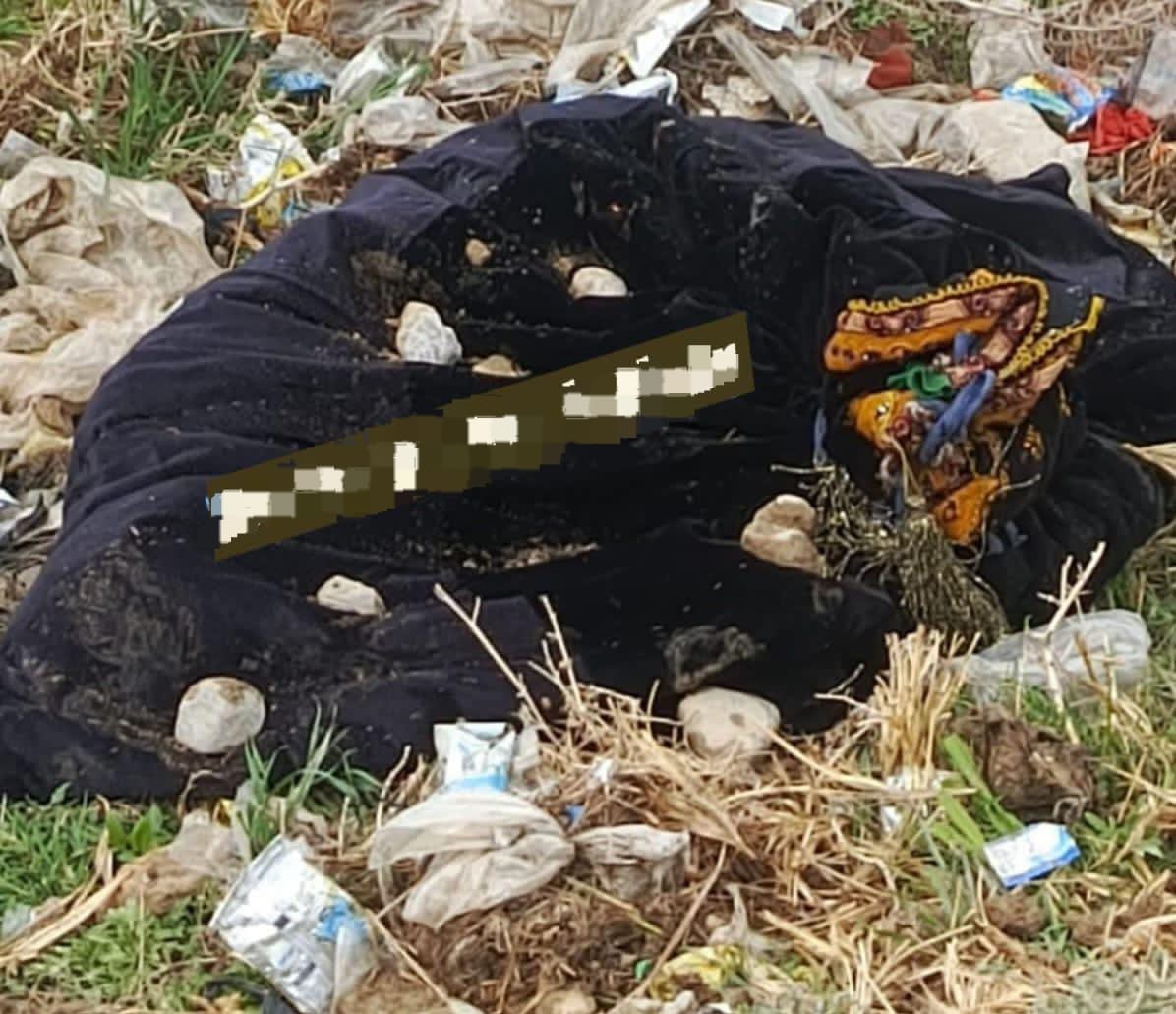 کچلاک ۔پولیس کو نامعلوم نوجوان لڑکی کی گولیوں سے چھلنی اور بوری بند لاش ملی