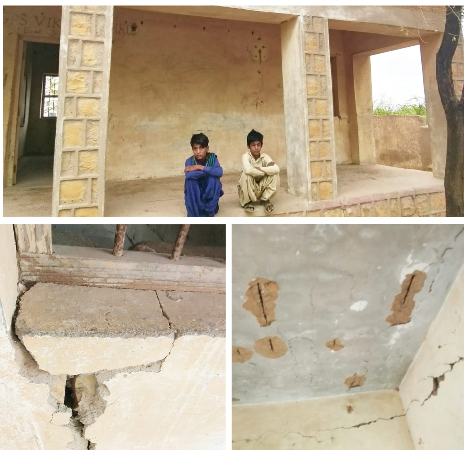 ٺٽو: جهمپير ڪوهستان جي ڳوٺ وڪيو جاکرو ۾ بنيادي سهولتن جي اڻاٺ