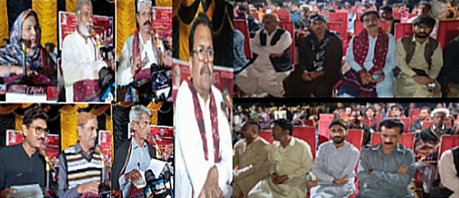 ملڪي آبادي قرض ۾ ٻڏندي پئي وڃي ۽ ملڪ جا حڪمران ڪرپشن ڪري عياشيون ڪري رهيا: زين شاھ