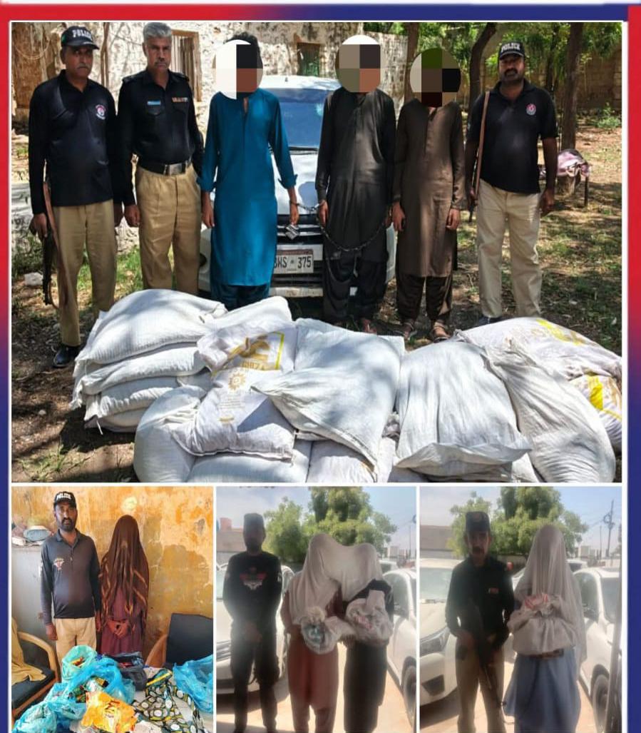 ٺٽو پوليس جي ڪارروائي، گٽڪا وڪرو ڪندڙ ۽ مٽيريل سپلائر جوابدار گرفتار