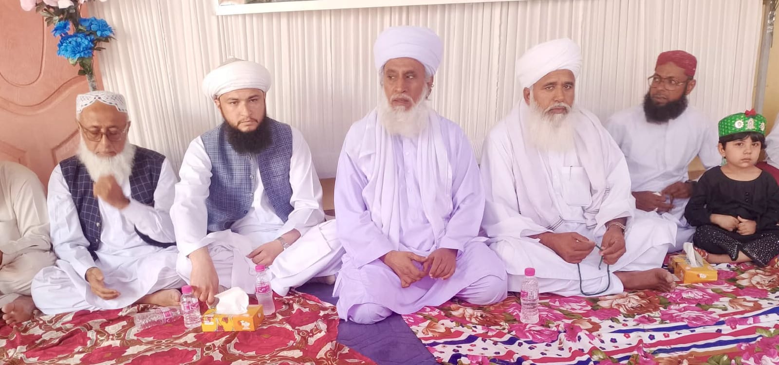 مفتي عبدالرحمان ٺٽوي جي چاليهي ۽ دستاربندي جي تقريب