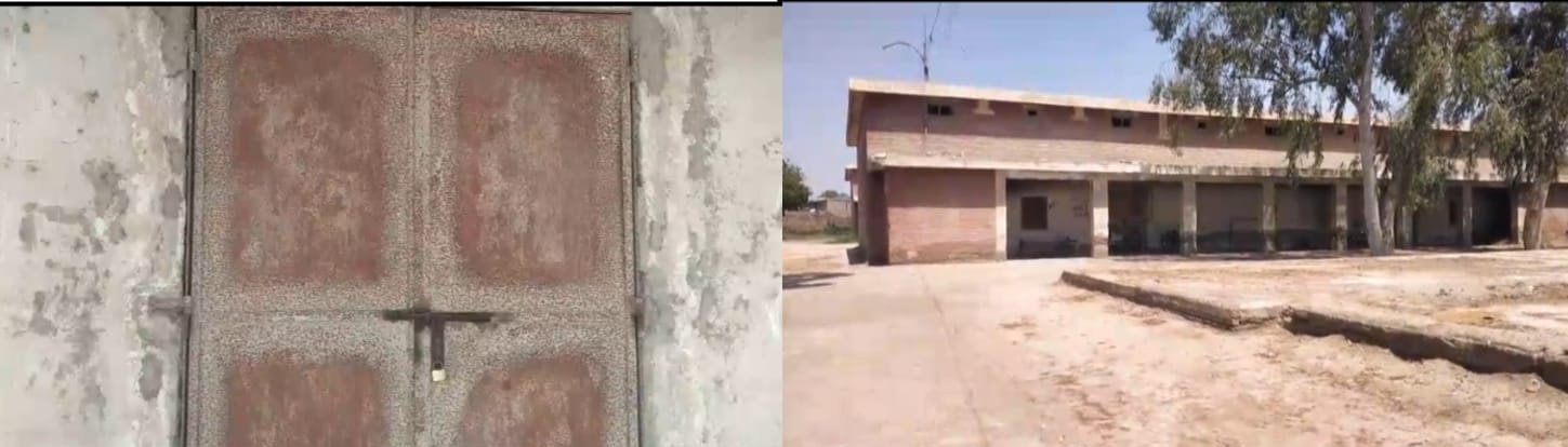 سنڌ حڪومت جي اعلان باوجود ڏوڪري جو خريداري سينٽر نه کليو، آبادگار پريشان