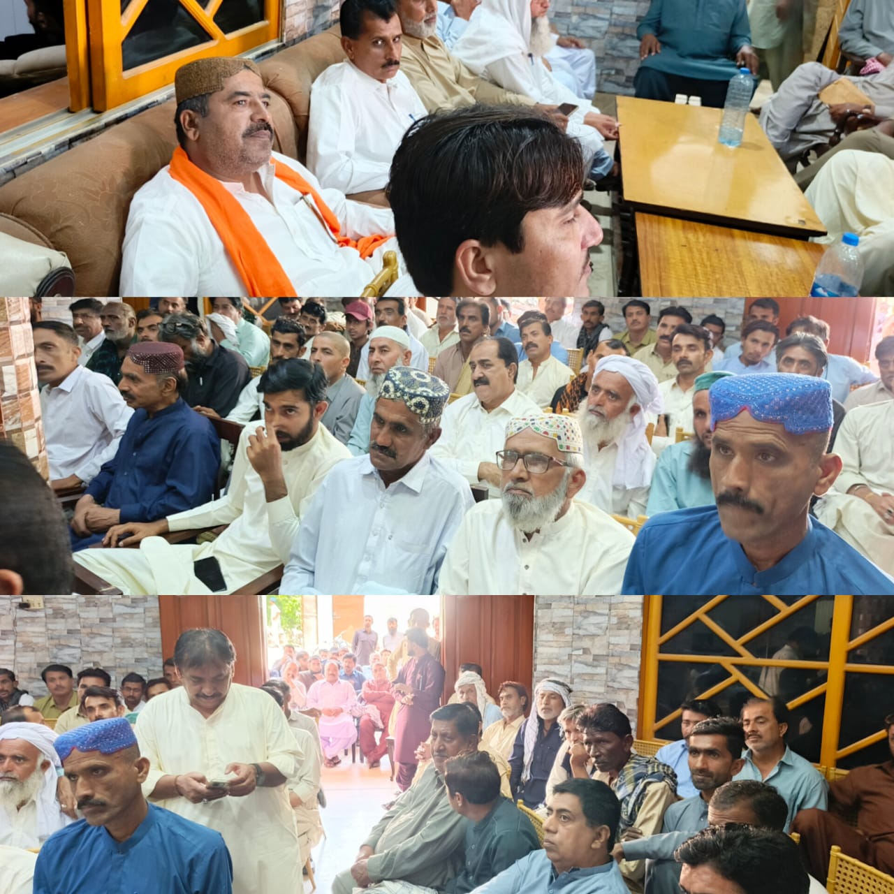 نوشھروفيروز: اسڪارپ ايريگيشن ايمپلائيز يونين جي جنرل باڊي جو اجلاس