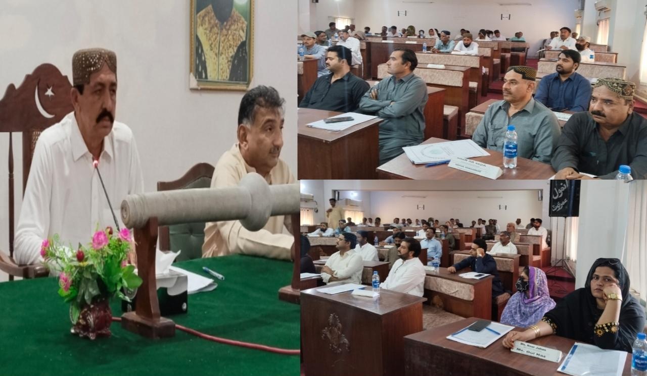 ضلعي ڪائونسل عمرڪوٽ جو حاجي محمد بقا پلي جي صدارت هيٺ اجلاس