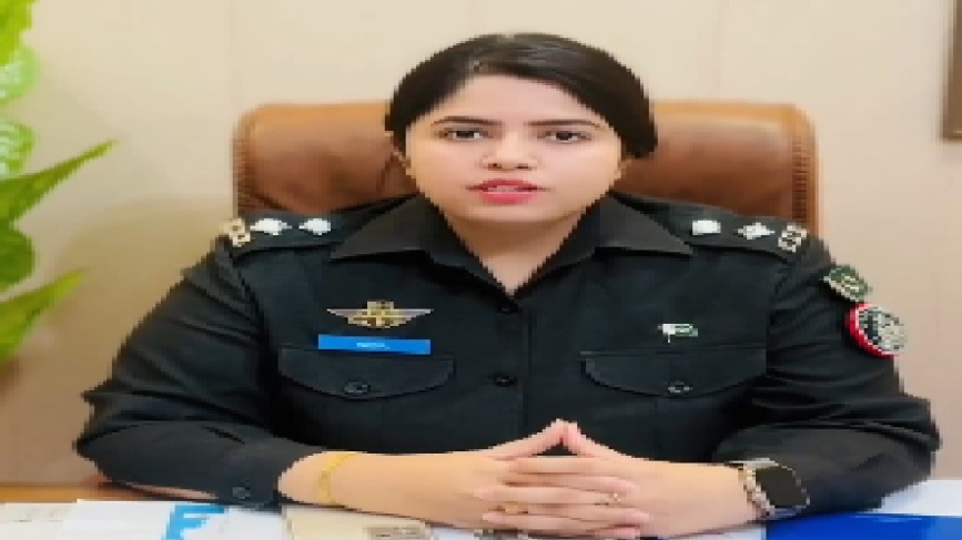 ڪراچي جي عدالت اي ايس پي ندا جنيد خلاف ڪارروائي جو فيصلو غيرقانوني قرار ڏئي ڇڏيو