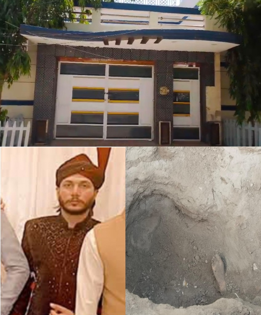 ٽنڊو آدم جي ماڊل ٽائون ۾ بنگلي مان پنجاب واسي ٽيڪسي ڊرائيور جو لاش هٿ