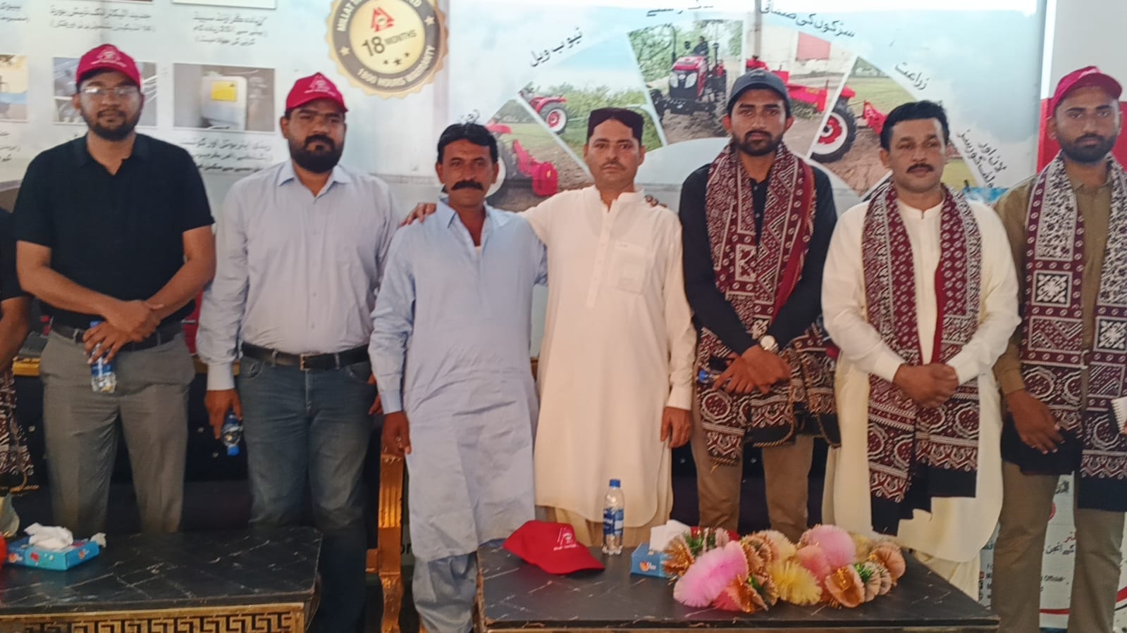 نوشهروفيروز ۾ جديد زرعي مشينريءَ جي نمائش جو پروگرام منعقد