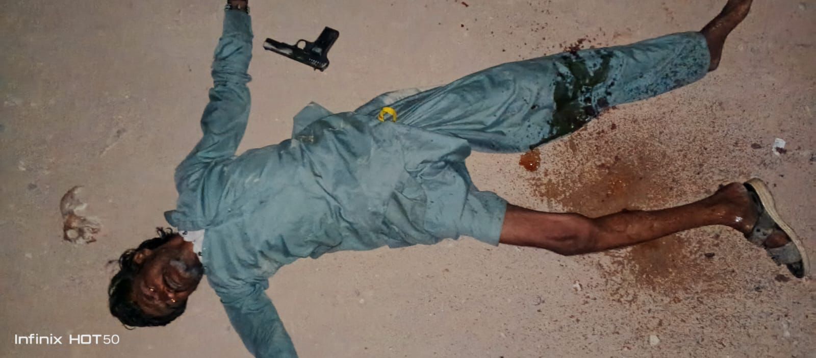 ملير ۾ پوليس پاران 2ڏوهارين کي زخمي حالت ۾ گرفتار ڪرڻ جي دعويٰ