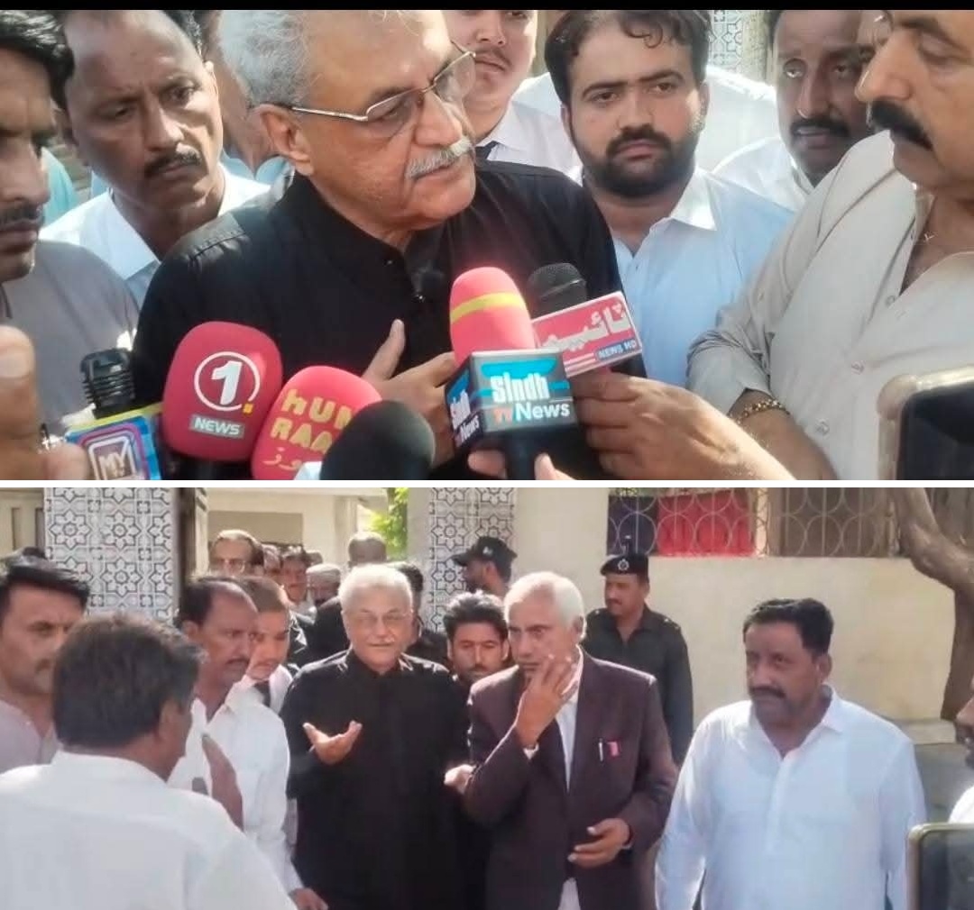 بس گهڻو ٿيو، هاڻي وڌيڪ برداشت نه ڪنداسين: غلام مرتضيٰ جتوئي