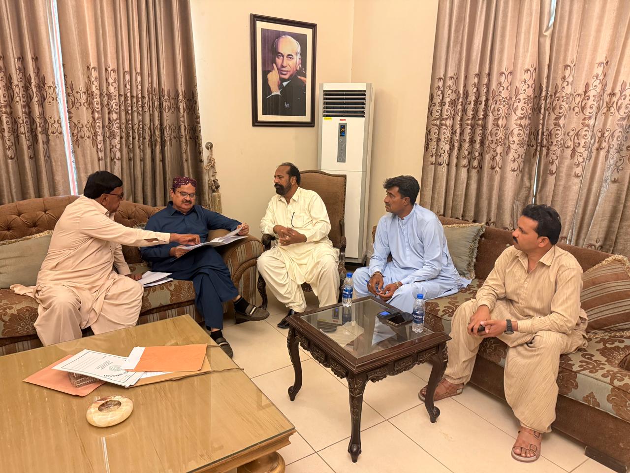 ملاڻي هائوس مٺي ۾ جو تنظيمي اجلاس، نئين سر تنظيم سازي تي زور