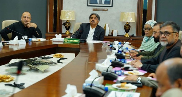 تعلیم کے شعبے میں ویٹنگ امیدواروں کا معاملہ: خصوصی کمیٹی کا اجلاس سندھ اسمبلی کے اسپیکر کی صدارت میں منعقد