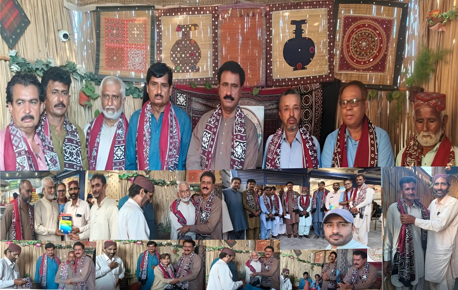 ملير: سنڌي ڳوٺ ۾ سنڌي ادبي سنگت شاخ پپري جون چونڊون