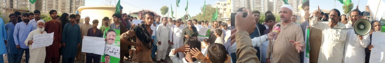 ملير ۾ ڀٽائي آباد ۽ بختاور يوسيز ۾ بجلي جي لوڊشيڊنگ سبب پاڻي جو بحران