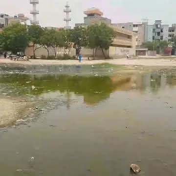 ملير: شاهه لطيف درخشاں ۾ مين ڊسپوزل سيوريج لائن ويهجي وئي