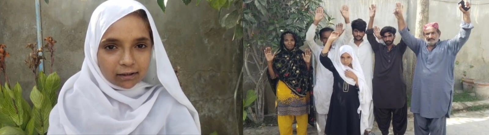 نوشهروفيروز ڀرسان نينگري سان مبينا زيادتي جي ڪوشش خلاف احتجاج