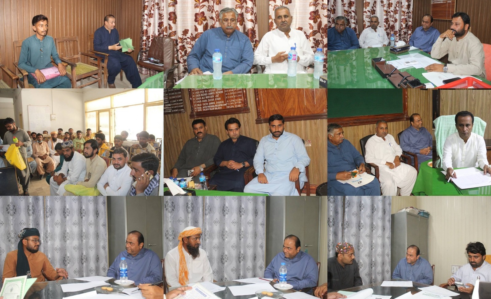 نوشهروفيروز ۾ گريڊ هڪ کان 4 جي نوڪرين لاءِ انٽرويوز شروع