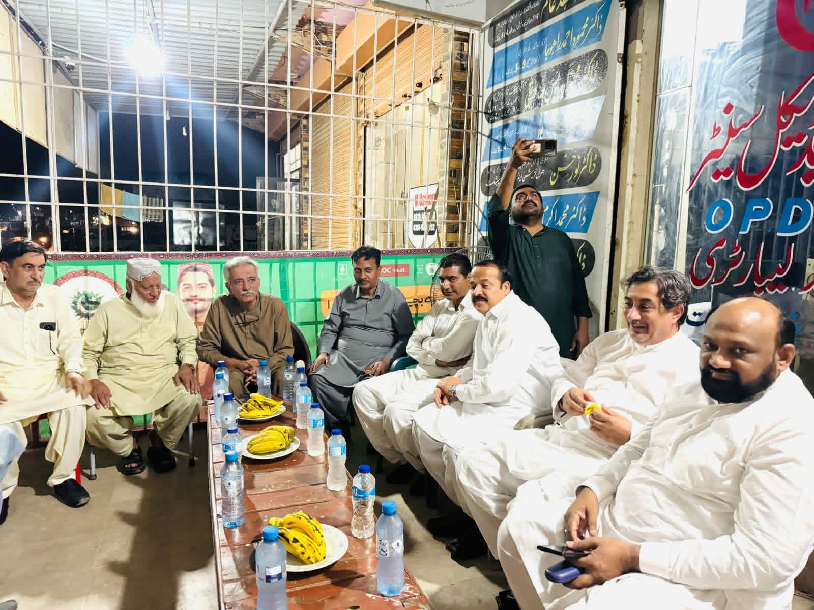 پارٽي قيادت جي هدايتن مطابق پنهنجي ذميوارين کي آخري دم تائين نڀائيندا رهنداسين: بشير ميمڻ