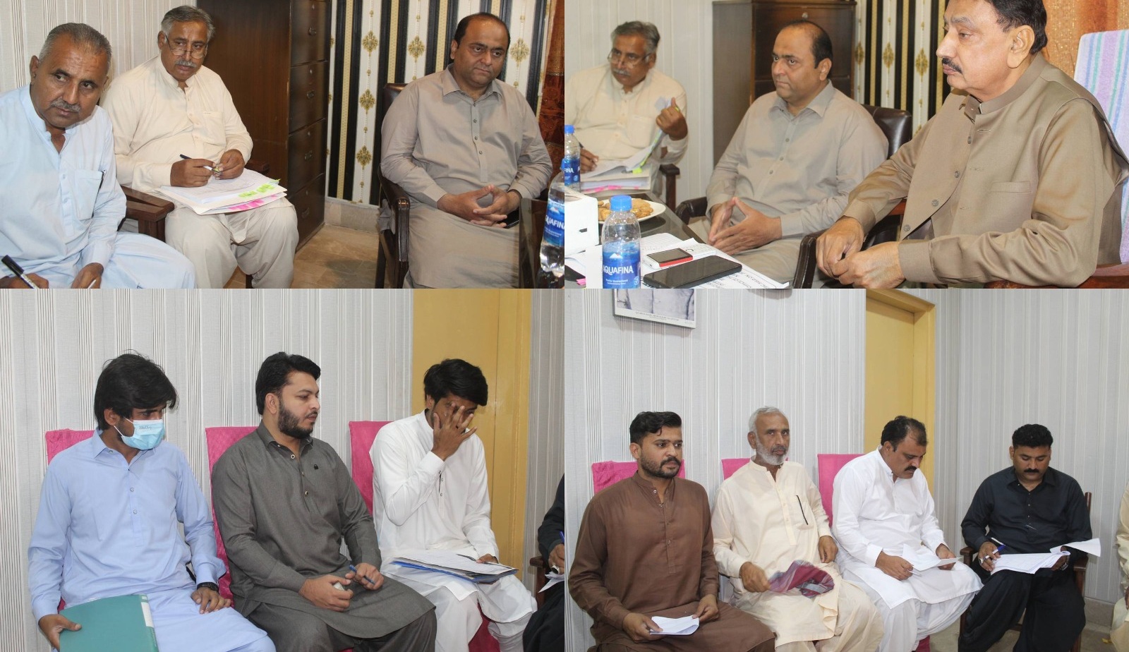 نوشهروفيروز ۾ هڪ کان 4 گريڊ جي نوڪرين لاءِ انٽرويو وٺڻ جو عمل جاري