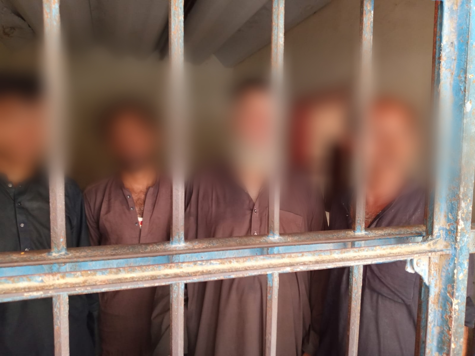 بن قاسم پوليس پاران ڪوئلي چوري جي ڪوشش ناڪام، 4 جوابدار گرفتار