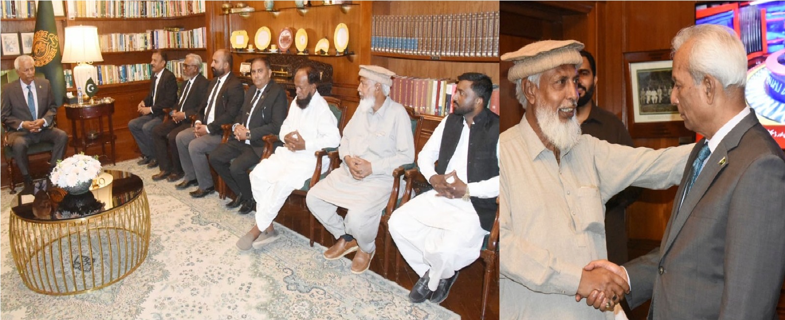 عوامی مسائل کے حل کے لیے دروازے ہر وقت کھلے ہیں،گورنر سندھ